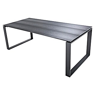 Sunfun Vrtni stol Devon (D x Š x V: 210 x 100 x 74 cm, Pravokutno, Antracit)