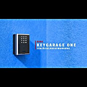 Abus Schlüsselbox Key Garage 787 Smart Bluetooth (Geeignet für: Bis zu 20 Schlüssel, L x B x H: 63 x 82,55 x 120 mm, Ohne Bügel) | BAUHAUS