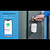 Abus Elektronisches Türschloss LOXERIS CFA4100 BK (Bedienung: Über App, Geeignet für: Türen, Schwarz) | BAUHAUS