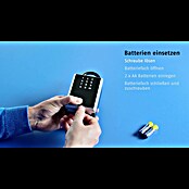 Abus Schlüsselbox Key Garage 797 Smart Bluetooth (Geeignet für: Bis zu 20 Schlüssel, L x B x H: 63 x 82,5 x 179 mm, Mit Bügel) | BAUHAUS