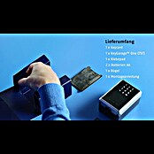 Abus Schlüsselbox Key Garage 797 Smart Bluetooth (Geeignet für: Bis zu 20 Schlüssel, L x B x H: 63 x 82,5 x 179 mm, Mit Bügel) | BAUHAUS