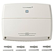 Homematic IP Centro de control (Blanco, 3,4 x 19,9 x 15,6 cm)