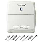 Homematic IP Conmutador inalámbrico (30 x 120 x 130 mm, Blanco, 230 V/50 Hz)