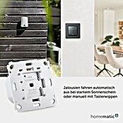 Homematic IP Jalousieschalter (230 V/50 Hz, Unterputz, 37 x 71 x 71 mm)