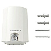 Homematic IP Sensor de luz inalámbrico (Blanco, 5,2 x 6,5 x 3,4 cm, Funciona con pilas)