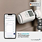 Homematic IP Heizkörper-Thermostat (Ventilanschluss: M30 x 1,5 mm, Batteriebetrieben)