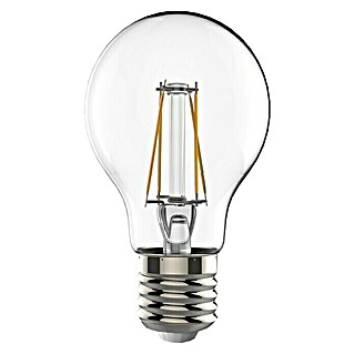 Garza Bombilla LED Filamento (E27, 7 W, Blanco cálido, 810 lm)