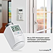 Homematic IP Heizkörper-Thermostat (Ventilanschluss: M30 x 1,5 mm, Batteriebetrieben)
