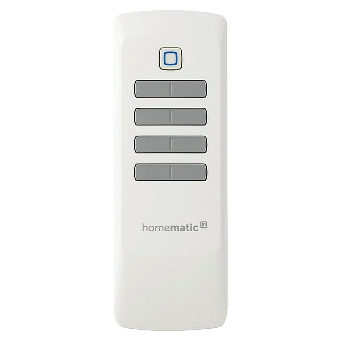 Homematic IP Control remoto (300 m (campo abierto), Blanco, 19 x 46 x 131 mm)