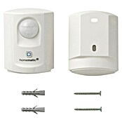 Homematic IP Detector de movimiento inalámbrico (Blanco, 34 x 52 x 65 mm, Funciona con pilas)