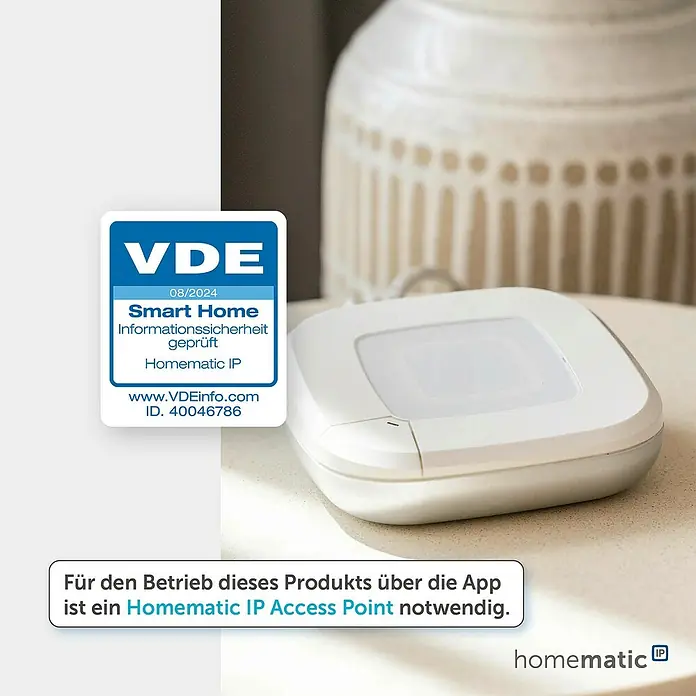 Homematic IP Fußbodenheizungsregler HmIP-FAL230-C10 - 52 x 225 x 75 mm, Funk, 230 V - Weißes Homematic IP Smart Home Gerät, VDE-zertifiziert für Informationssicherheit.