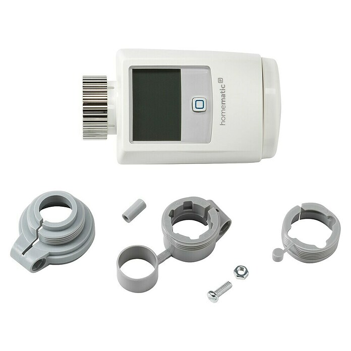 Homematic IP Heizkörper-Thermostat (Ventilanschluss: M30 x 1,5 mm, Batteriebetrieben)