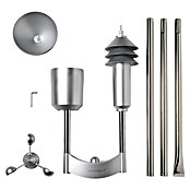 Homematic IP Sensor de resorte inalámbrico (Funciona con pilas, 15 x 35 x 53 cm, Acero inoxidable)