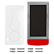 Homematic IP Sirena de alarma (Funciona con energía solar, Señal de alarma: 100 dB, 8,7 x 11 x 23 cm)