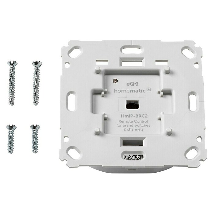 Homematic IP Receptor para pared (Empotrado, 230 V/50 Hz, 37 x 71 x 71 mm)