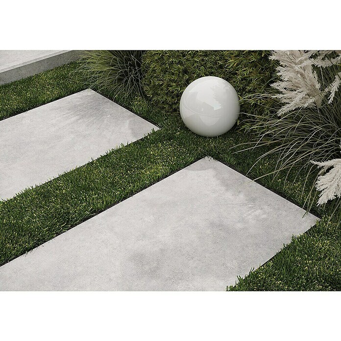 Cersanit Terrassenfliese Metropolis (59,3 x 119,3 x 2 cm, Grey, Matt) | BAUHAUS