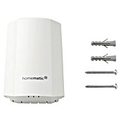 Homematic IP Funk-Temperatursensor (Weiß, 5,9 x 8,2 x 4,1 cm, Batteriebetrieben, IP44)