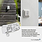Homematic IP Rollladenschalter (Unterputz, 54 x 41 x 33 mm, Funk)