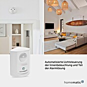 Homematic IP Funk-Bewegungsmelder (Weiß, 34 x 52 x 65 mm, Batteriebetrieben)