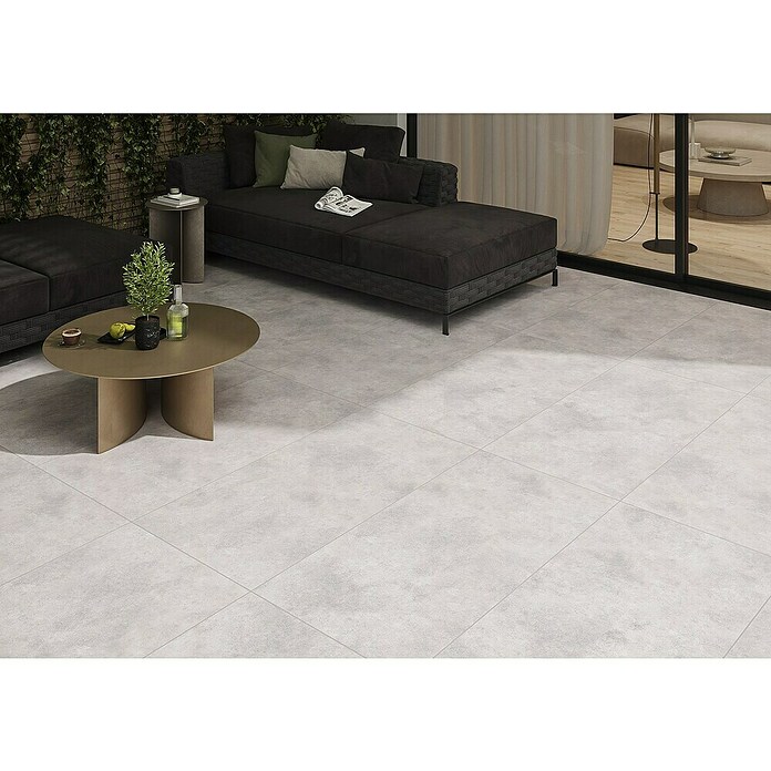 Cersanit Terrassenfliese Metropolis (59,3 x 119,3 x 2 cm, Grey, Matt) | BAUHAUS