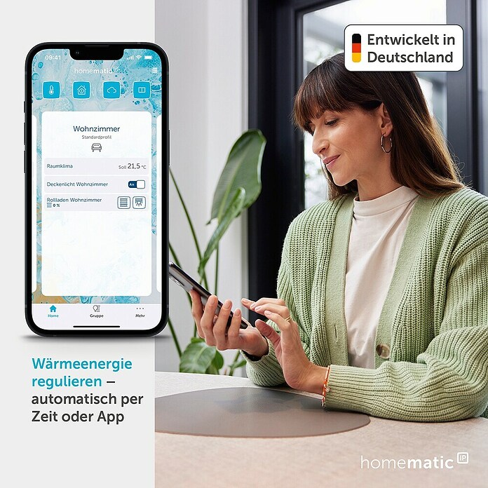 Homematic IP Funkschalter Aktor 2-fach (30 x 120 x 130 mm, Weiß, 230 V/50 Hz)