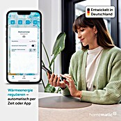 Homematic IP Funkschalter Aktor 2-fach (30 x 120 x 130 mm, Weiß, 230 V/50 Hz)