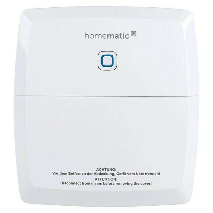 Homematic IP Conmutador inalámbrico (30 x 120 x 130 mm, Blanco, 230 V/50 Hz)