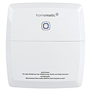Homematic IP Conmutador inalámbrico Aktor HmIP-WHS2 (x 2, Blanco, 30 x 120 x 130 mm, 230 V)