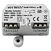 Homematic IP Interruptor para persianas (Empotrado, 54 x 41 x 33 mm, Radio)