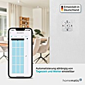 Homematic IP Jalousieschalter (230 V/50 Hz, Unterputz, 37 x 71 x 71 mm)