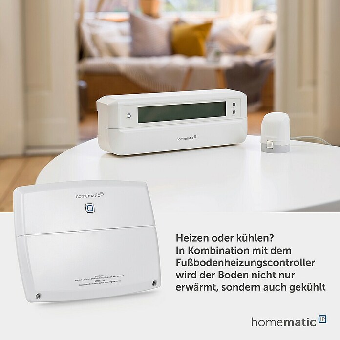 Homematic IP Steuerzentrale Multi IO Box (Weiß, 3,4 x 19,9 x 15,6 cm)