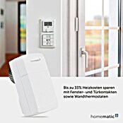 Homematic IP Heizkörper-Thermostat HmIP-eTRV-C-2 (M30 x 1,5 mm, Batteriebetrieben, Weiß) | BAUHAUS