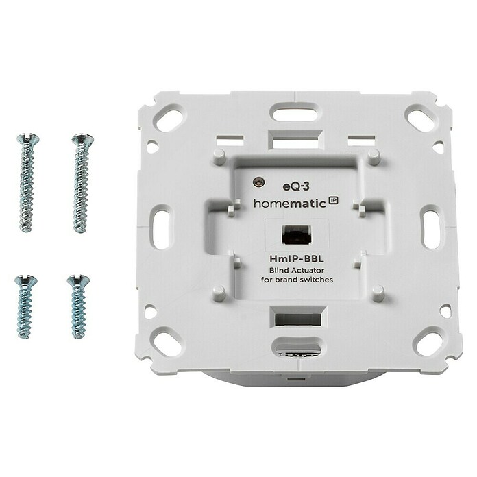 Homematic IP Interruptores para persianas (230 V/50 Hz, Empotrado, 37 x 71 x 71 mm)