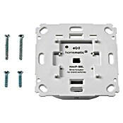 Homematic IP Interruptores para persianas (230 V/50 Hz, Empotrado, 37 x 71 x 71 mm)
