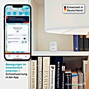 Homematic IP Funk-Bewegungsmelder (Weiß, 34 x 52 x 65 mm, Batteriebetrieben)