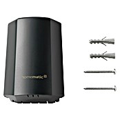 Homematic IP Sensor de temperatura inhalámbrico (Gris, 5,9 x 8,2 x 4,1 cm, Funciona con pilas, IP44)