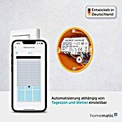 Homematic IP Rollladenschalter (Unterputz, 54 x 41 x 33 mm, Funk)