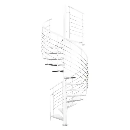 Atrium  Spindeltreppe Heavy Metal