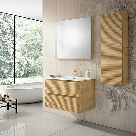 Conjunto de mueble de baño Naomi