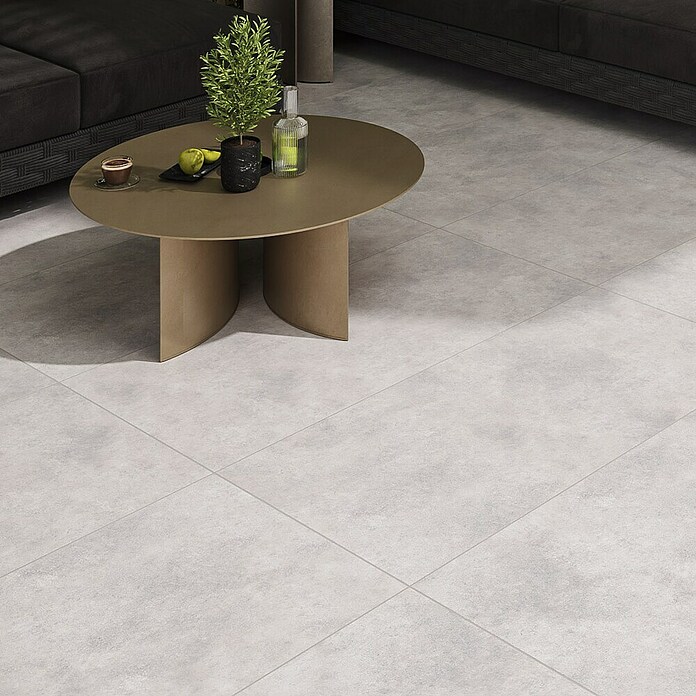 Cersanit Terrassenfliese Metropolis (59,3 x 119,3 x 2 cm, Grey, Matt) | BAUHAUS