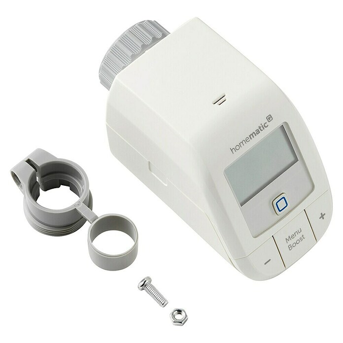 Homematic IP Heizkörper-Thermostat Basic (Ventilanschluss: M30 x 1,5 mm, Batteriebetrieben, 102 x 57 x 68 mm)