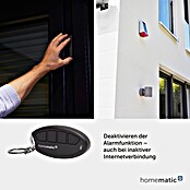 Homematic IP Funkfernbedienung (Schwarz, 14 x 38 x 75 mm)