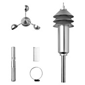 Homematic IP Sensor de resorte inalámbrico (Funciona con pilas, 15 x 15 x 42 cm, Acero inoxidable)