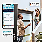 Homematic IP Funkfernbedienung (Schwarz, 14 x 38 x 75 mm)