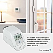 Homematic IP Heizkörper-Thermostat Basic (Ventilanschluss: M30 x 1,5 mm, Batteriebetrieben, 102 x 57 x 68 mm)