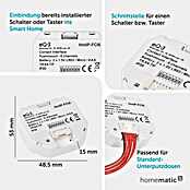 Homematic IP Funkschalter