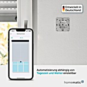 Homematic IP Rollladenschalter (Unterputz, 71 x 71 x 37 mm, Funk)