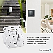 Homematic IP Rollladenschalter (Unterputz, 71 x 71 x 37 mm, Funk)
