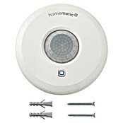 Homematic IP Sensor de movimiento (Funciona con pilas, Ø x Al: 10 x 2,9 cm, Sensores de movimiento, 105°)