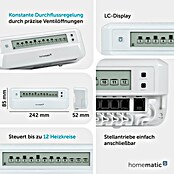 Homematic IP Fußbodenheizungsregler